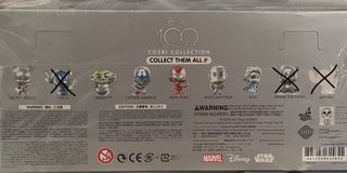 Hot Toys Popmart Disney And Pixar Inside Out 2 Cosbi Collection Blind Box Series Fear Hobbies