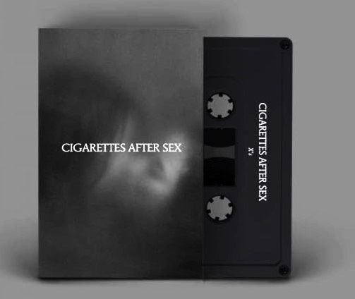 Cigarettes After Sex X S Cassette Kaset Tape Pre Order