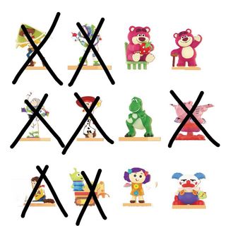 Hot Toys Popmart Disney And Pixar Inside Out Cosbi Collection Blind Box Series Fear Hobbies