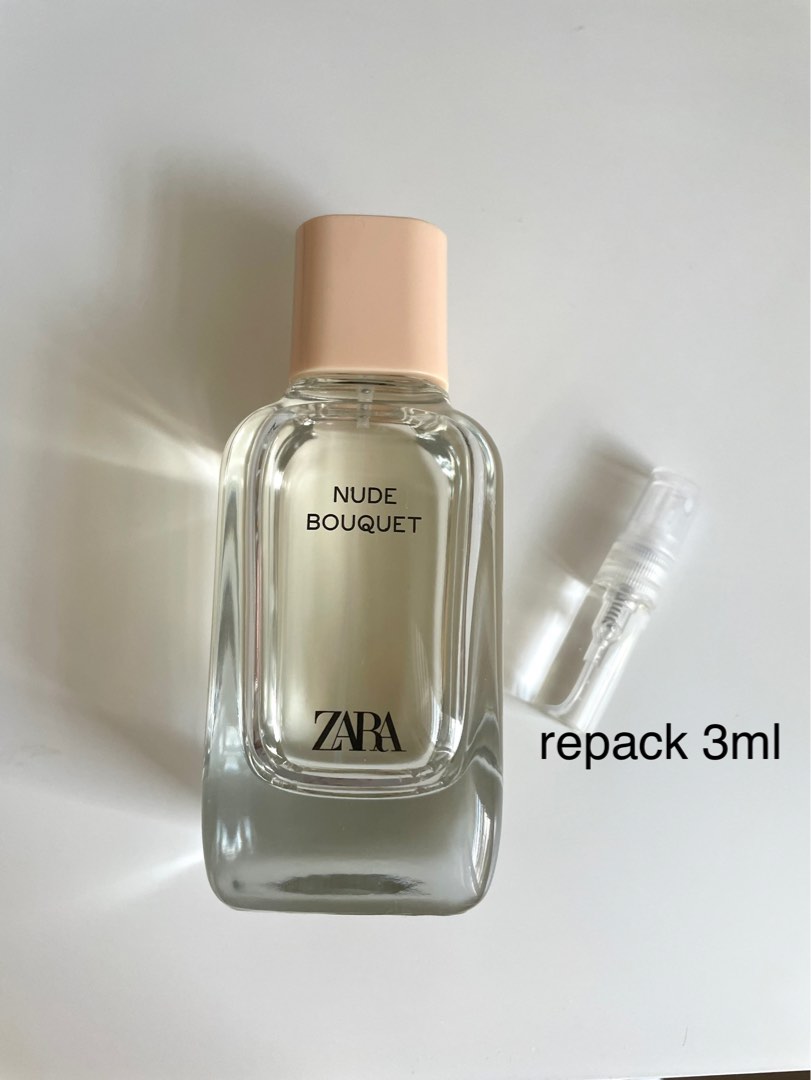 Zara Nude Bouquet Perfume Repack Ml Beauty Personal Care Fragrance