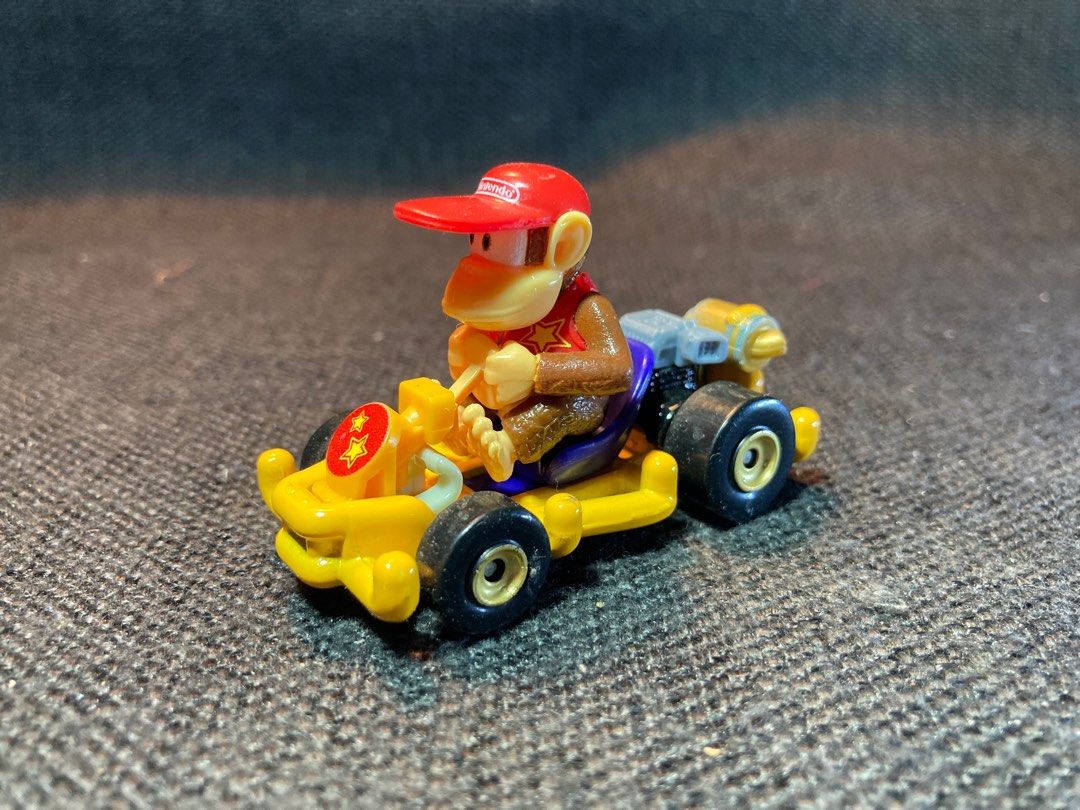 風火輪 Hot Wheels Nintendo 任天堂瑪利歐賽車 Diddy Kong 管道框架 書籍休閒與玩具 玩具公仔桌遊在旋轉拍賣