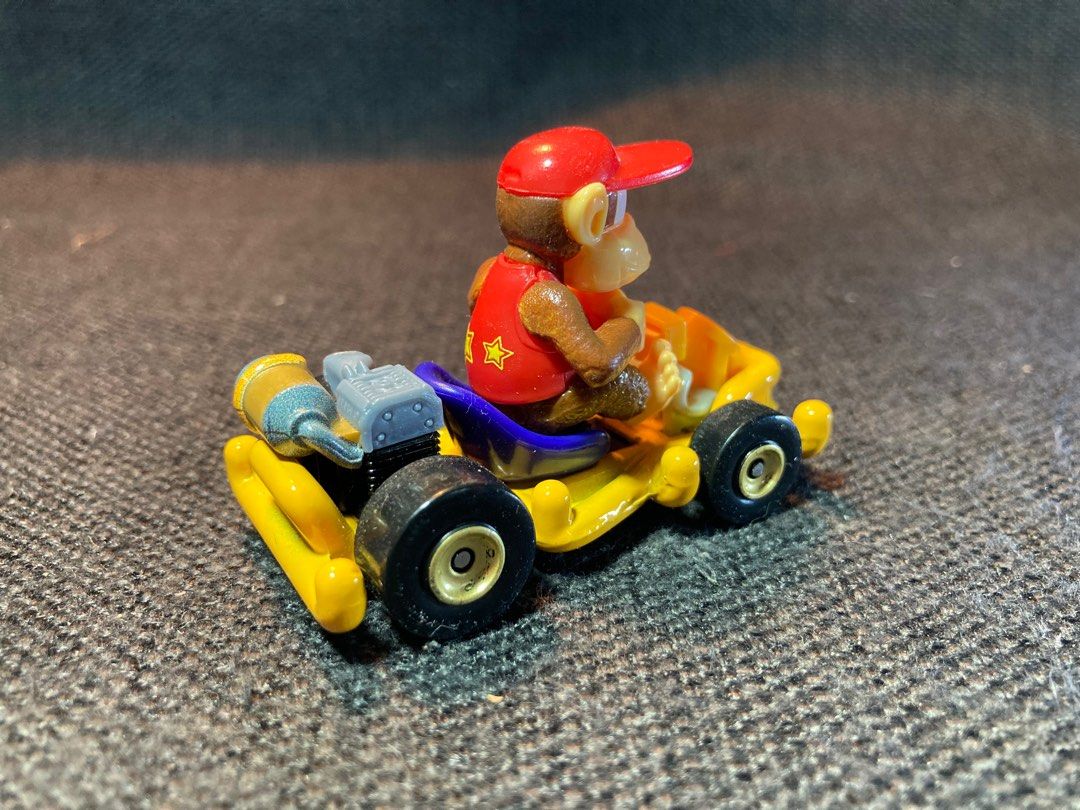 風火輪 Hot Wheels Nintendo 任天堂瑪利歐賽車 Diddy Kong 管道框架 書籍休閒與玩具 玩具公仔桌遊在旋轉拍賣