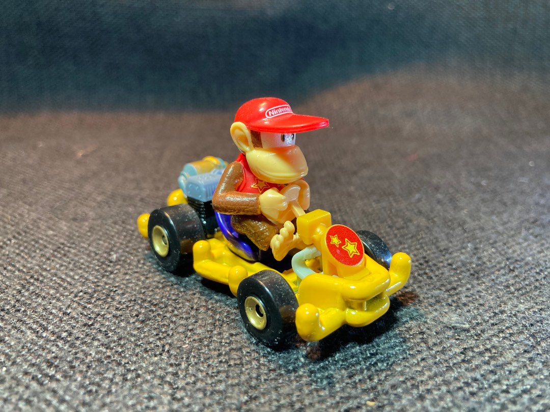 風火輪 Hot Wheels Nintendo 任天堂瑪利歐賽車 Diddy Kong 管道框架 書籍休閒與玩具 玩具公仔桌遊在旋轉拍賣