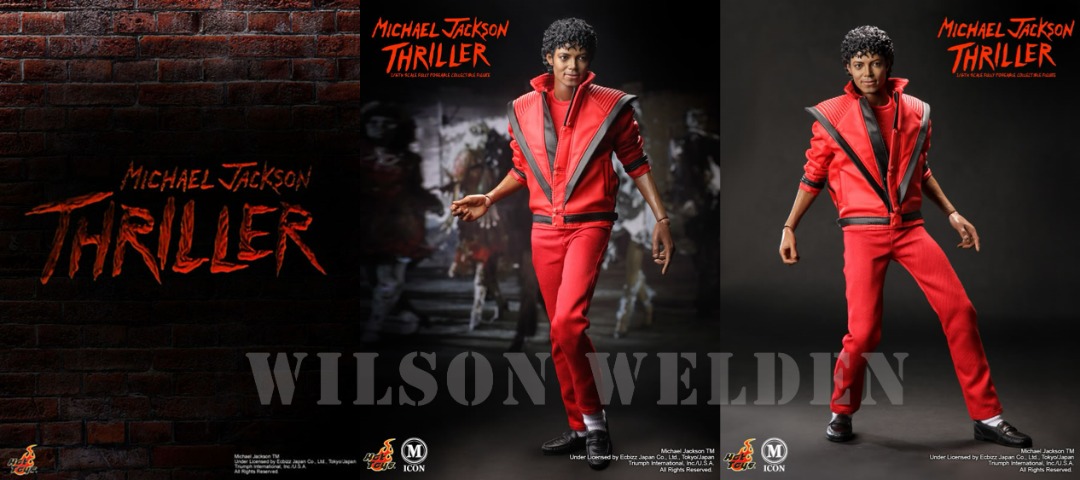 ORIGINAL HOT TOYS MIS MICHAEL JACKSON THRILLER VERSION MISB Hobbies Toys Toys Games