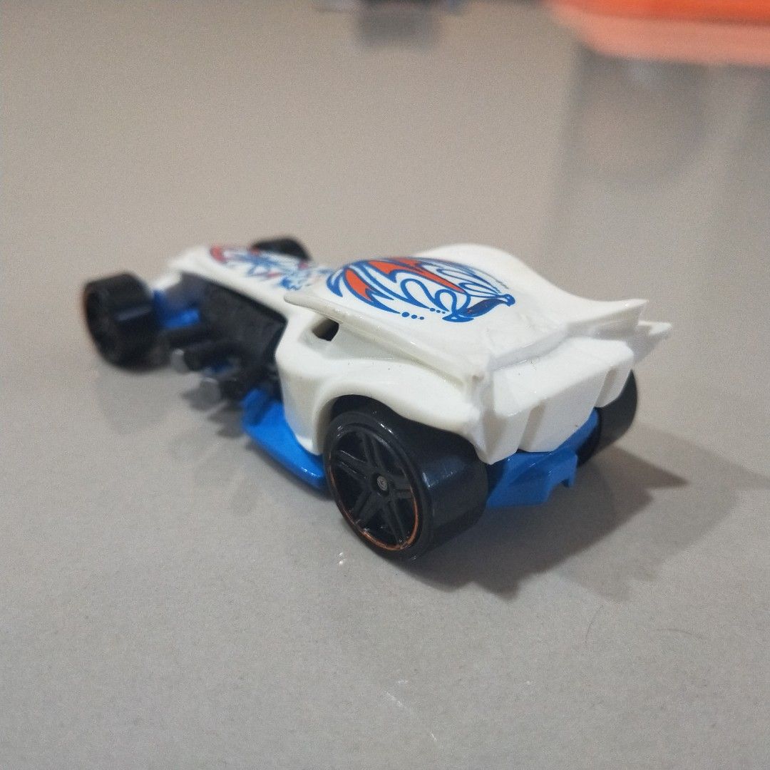 Hot Wheels Bad Ratitude Putih White Toys Collectibles Mainan Di Carousell