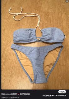 Cotton On Bikini Ombre Set Women S Fashion Swimwear Bikinis Swimsuits On Carousell