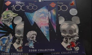 Hot Toys Popmart Disney And Pixar Inside Out Cosbi Collection Blind Box Series Fear Hobbies