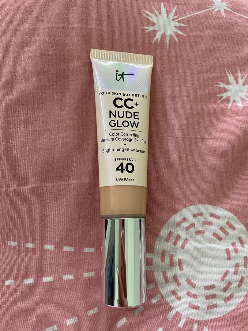 It Cosmetics Your Skin But Better Cc Cream Nude Glow Clear Spf