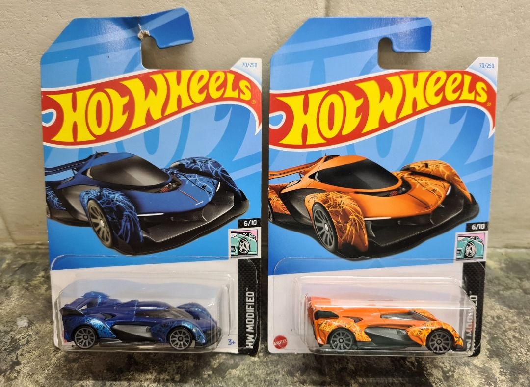 Mclaren Solus Gt Hot Wheels Hw Modified Series Hobbies Toys Toys Games On Carousell