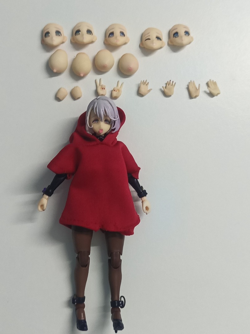 Native Second Axe Hentai Action Figure Minase Shizue Not Figma Shf