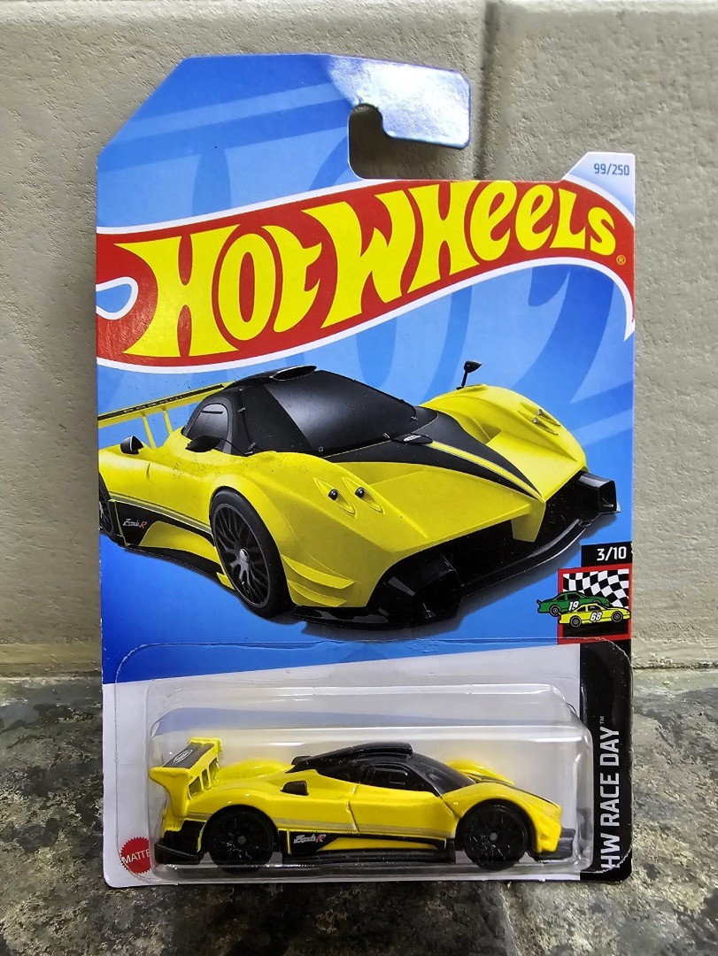 Pagani Zonda R Hot Wheels Hw Race Day Series Hobbies Toys Toys Games On Carousell