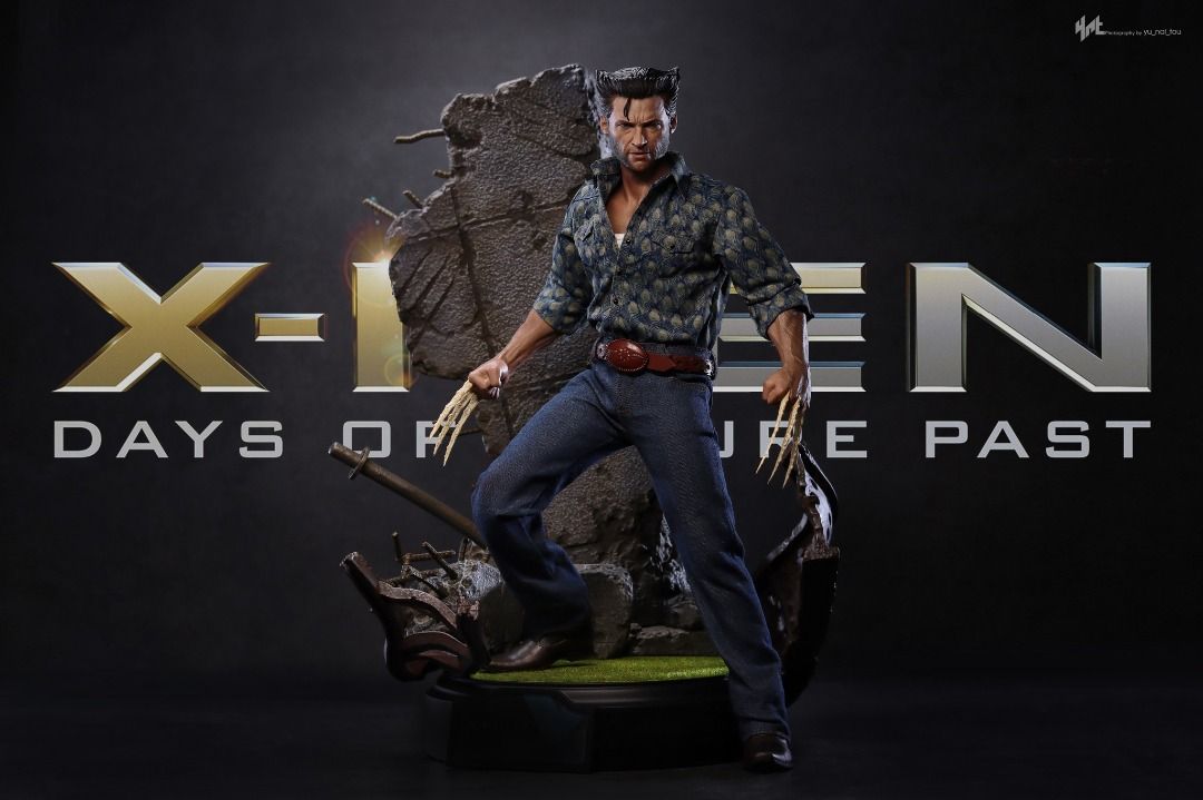 豪華版 全新未開封 Hot Toys MMS660B Wolverine 狼人 1973 Version Deluxe Version X Men Days of