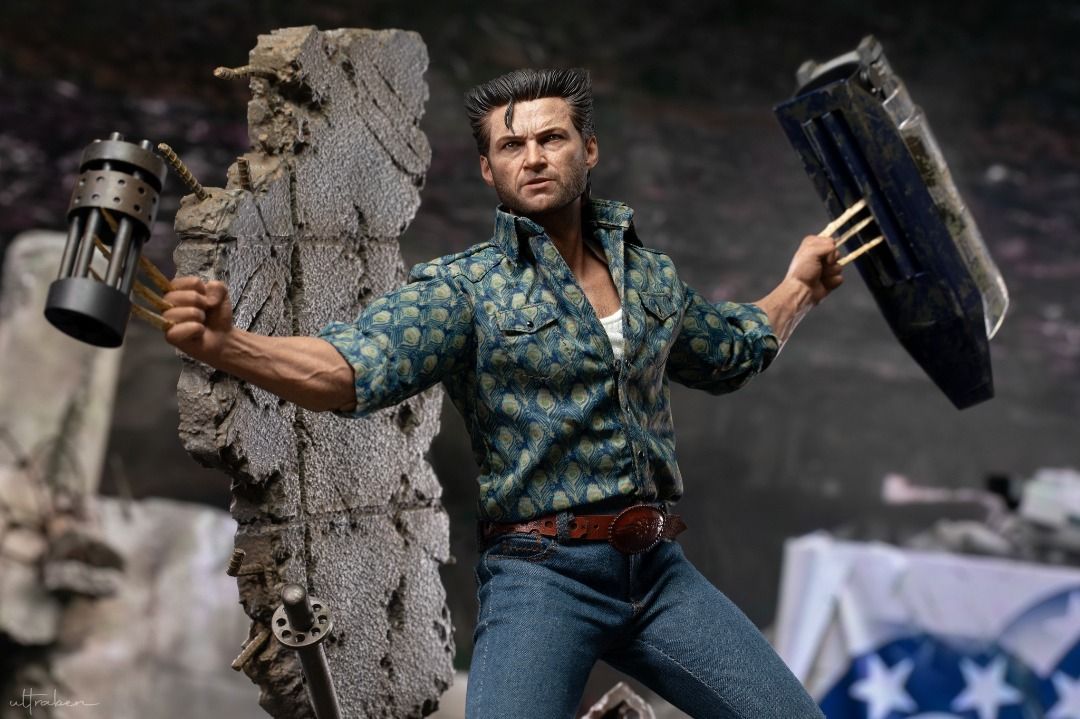 Hot Toys Mms B Wolverine Version Deluxe Version X Men Days Of