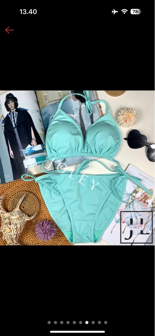Bikini Set Bikini Pantai Bikini Segitiga Baju Renang Fesyen