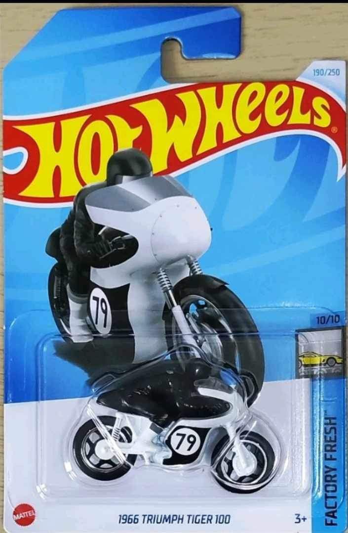Hot Wheels Triumph Tiger Hobbies Toys Toys Games On Carousell