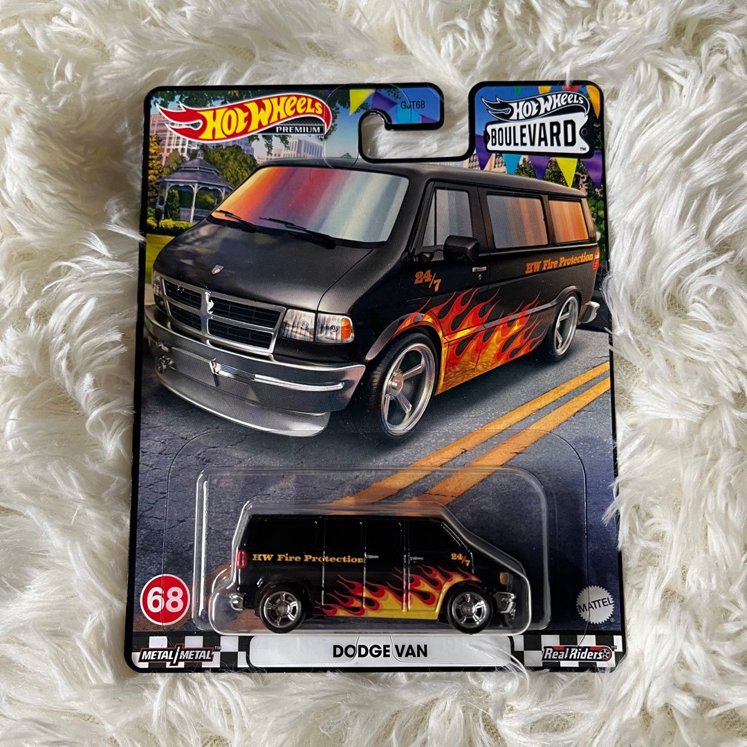 Hot Wheels Dodge Van Premium Hobbies Toys Toys Games On Carousell