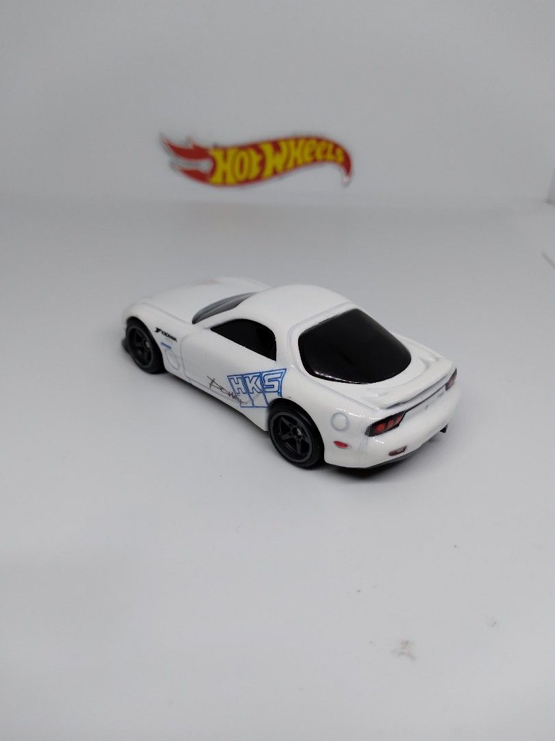 Hot Wheels Hotwheels Premium Loose Mazda Rx Putih Rm Hobbies Toys Toys Games On