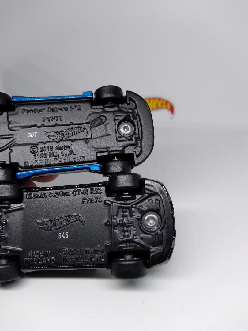 Hot Wheels Hotwheels Premium Loose Pandem Subaru Brz N Nissan Skyline Gtr R Harga Each