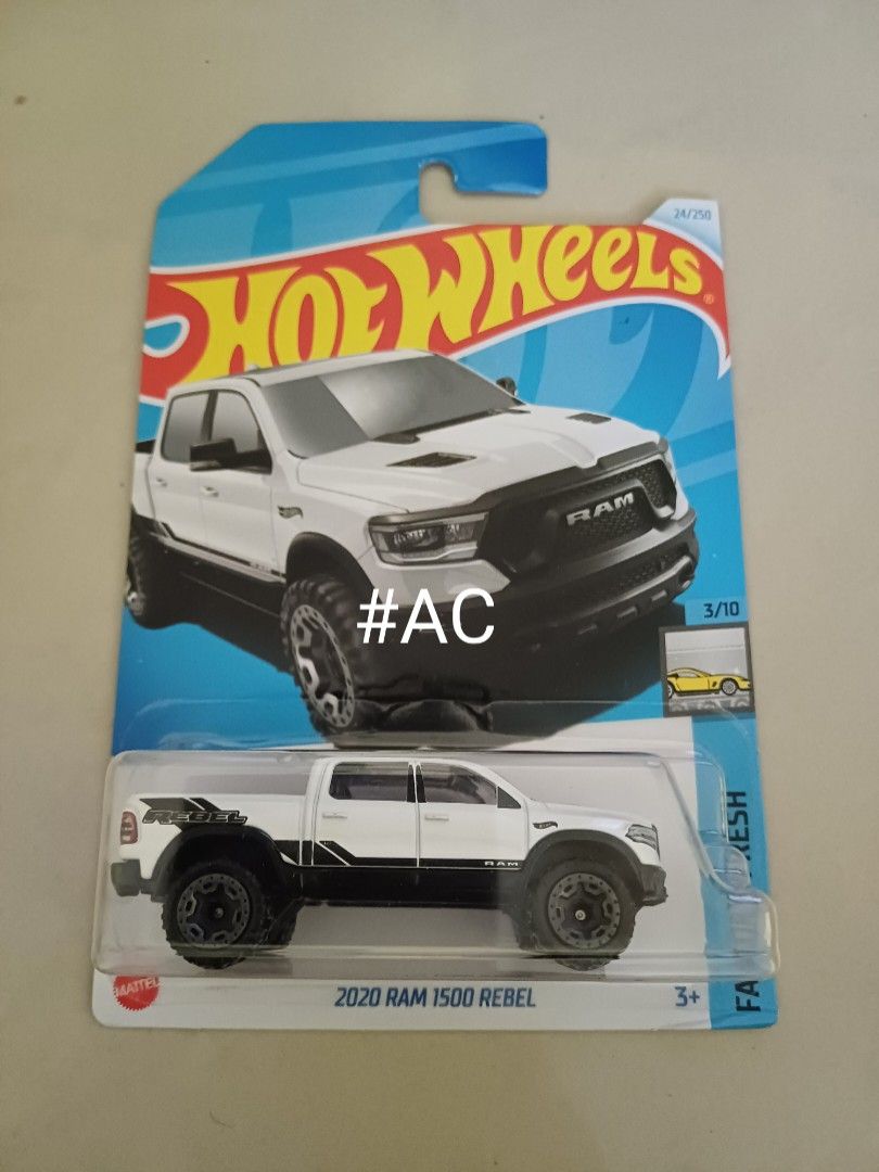 Hot Wheels Ram Rebel Hobbies Toys Toys Games On Carousell