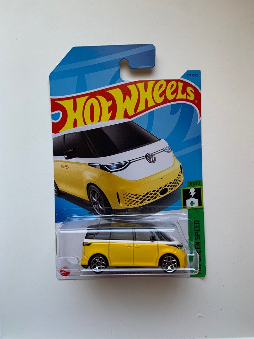 Hot Wheels Volkswagen Id Buzz Hobbies Toys Toys Games On Carousell