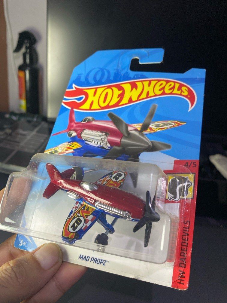 Hot Wheels Mad Propz Toys Collectibles Mainan Di Carousell
