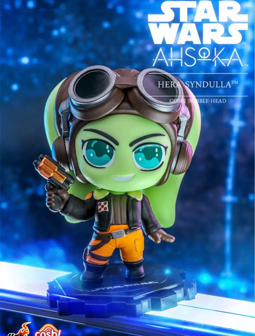 Hot Toys Star Wars Ahsoka CBX Cosbi Ahsoka Tano Captain Rex Hera