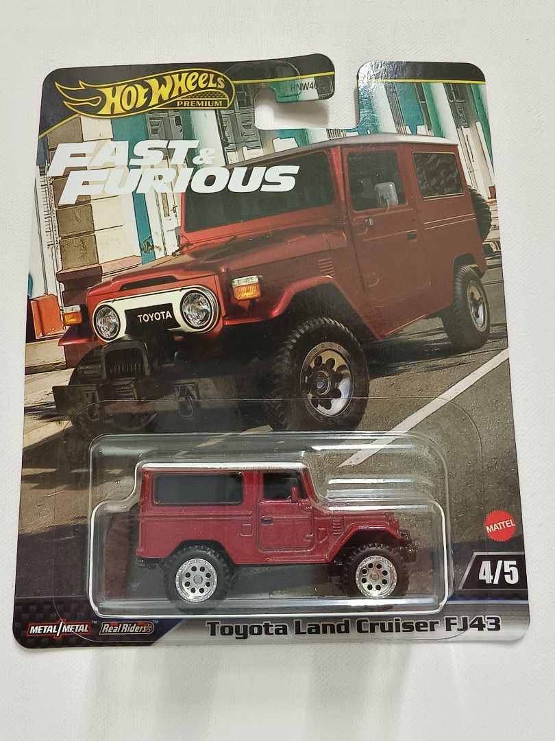 Hot Wheels Toyota Land Cruiser Fj Hobbies Toys Toys Games On