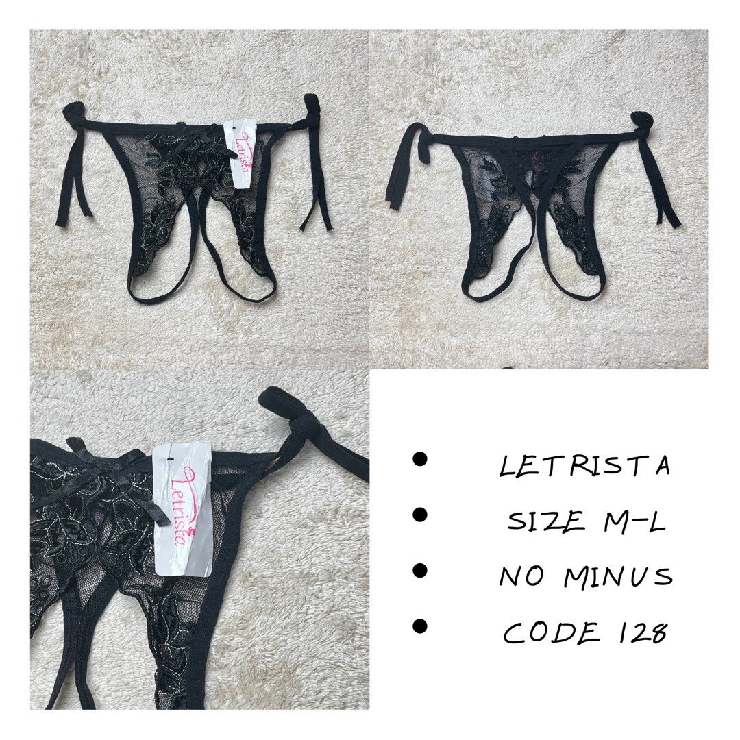 G String Panties Lingerie Original New Fesyen Wanita Pakaian Wanita Bawahan Di Carousell