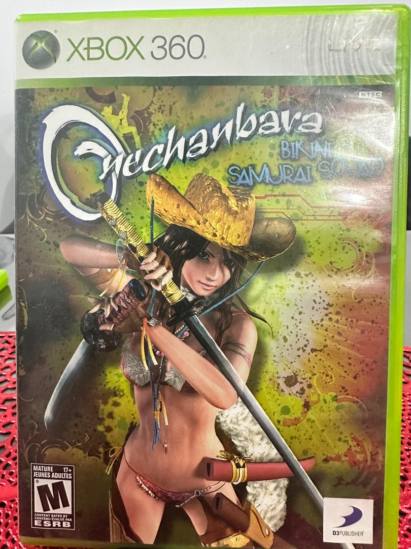 Onechanbara Bikini Samurai Squad For Xbox 360 Xbox One X360 X1 CIB Video Gaming Video
