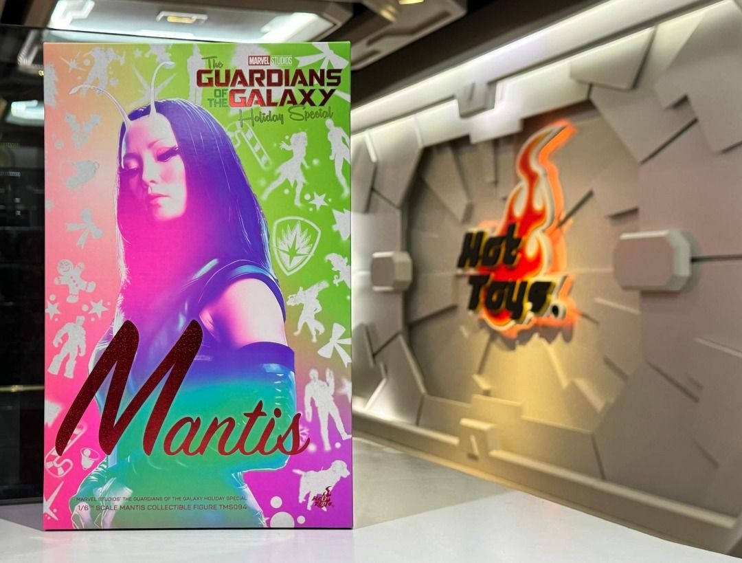 現貨全新 Hot Toys TMS094 1 6 Mantis Collectible Figure hottoys 興趣及遊戲 玩具 遊戲類 Carousell