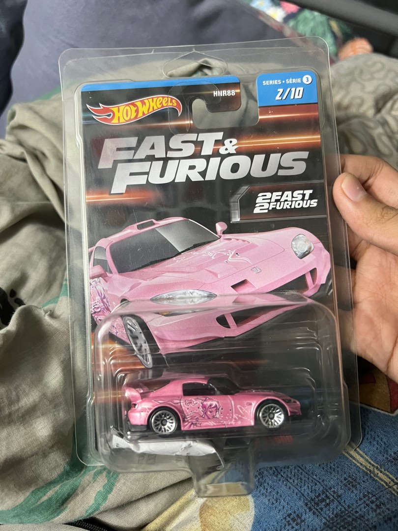 Honda S Fast And Furious Suki Hot Wheels Hobbies Toys Toys Games On Carousell