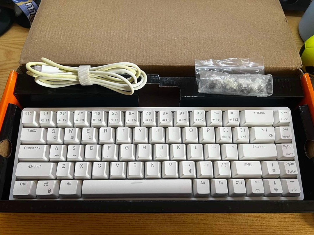 Rk Royal Kludge Rkg Rk Rk Wireless Mechanical Rgb Keyboard Trimode Hot Swappable