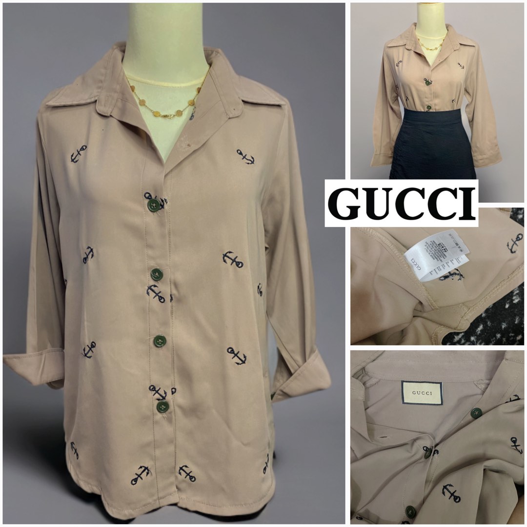 Gucci Shirts Limited Vip Nude Premium Top Luxury Elegant Mewah Barang