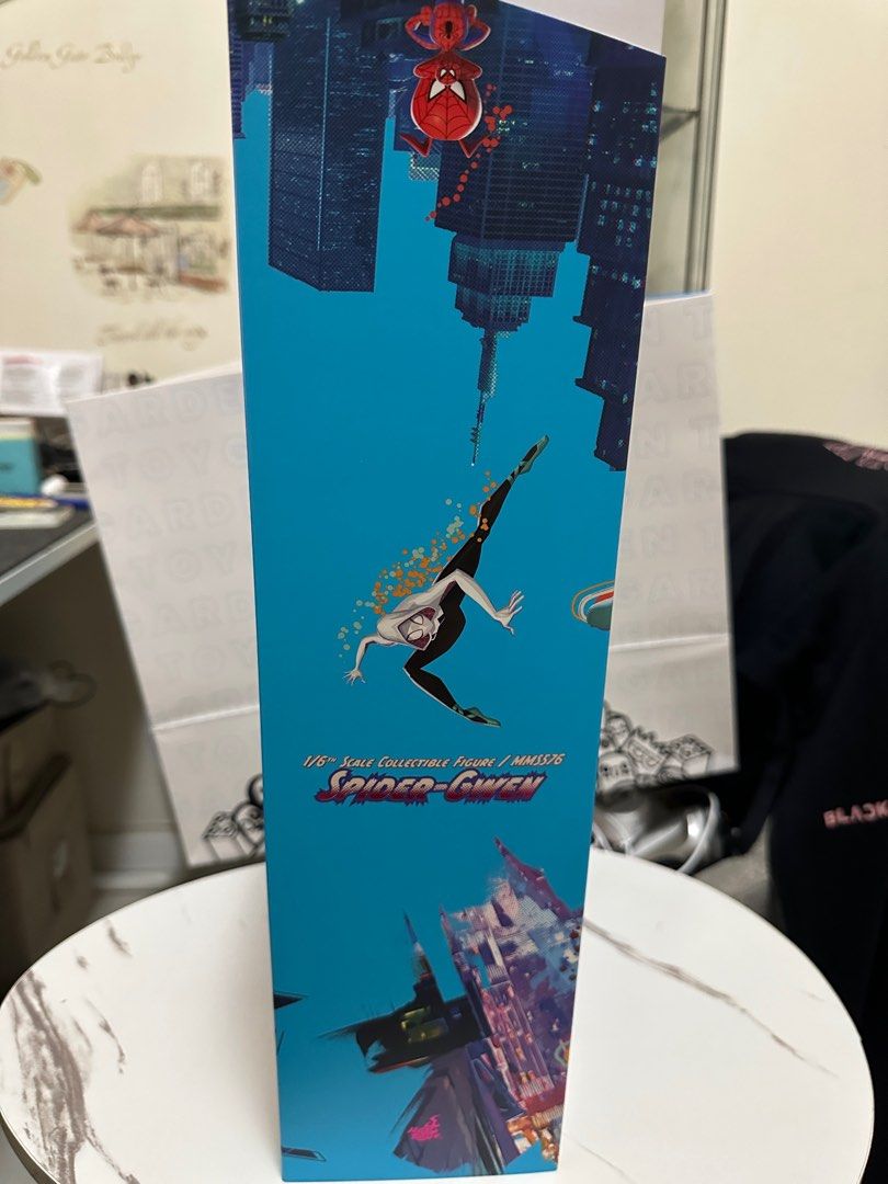 Hot Toys Spider Gwen Stacy Hobbies Toys Toys Games On Carousell