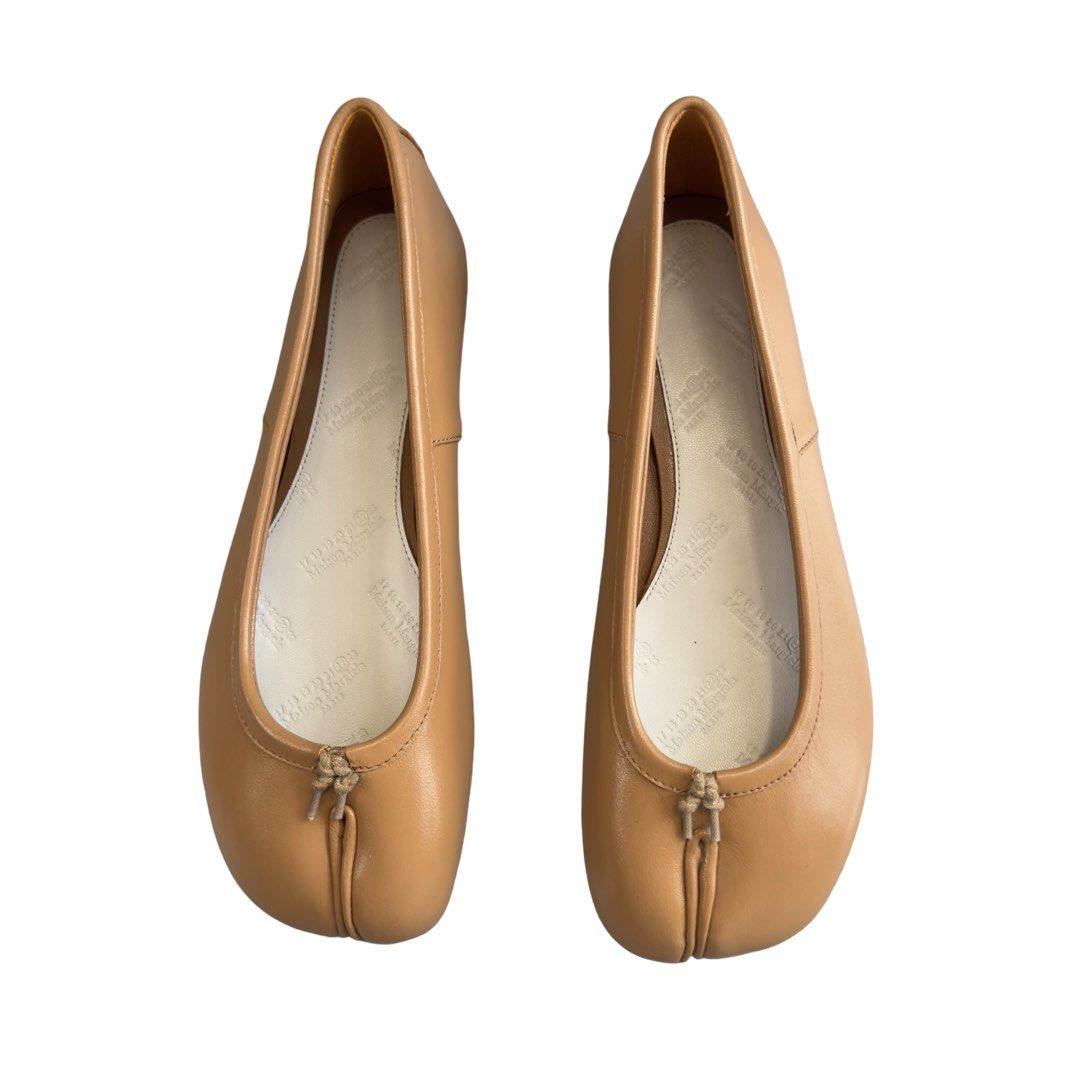 Maison Margiela Nude Beige Tabi Ballet Ballerina Flats Everything Else Others On Carousell