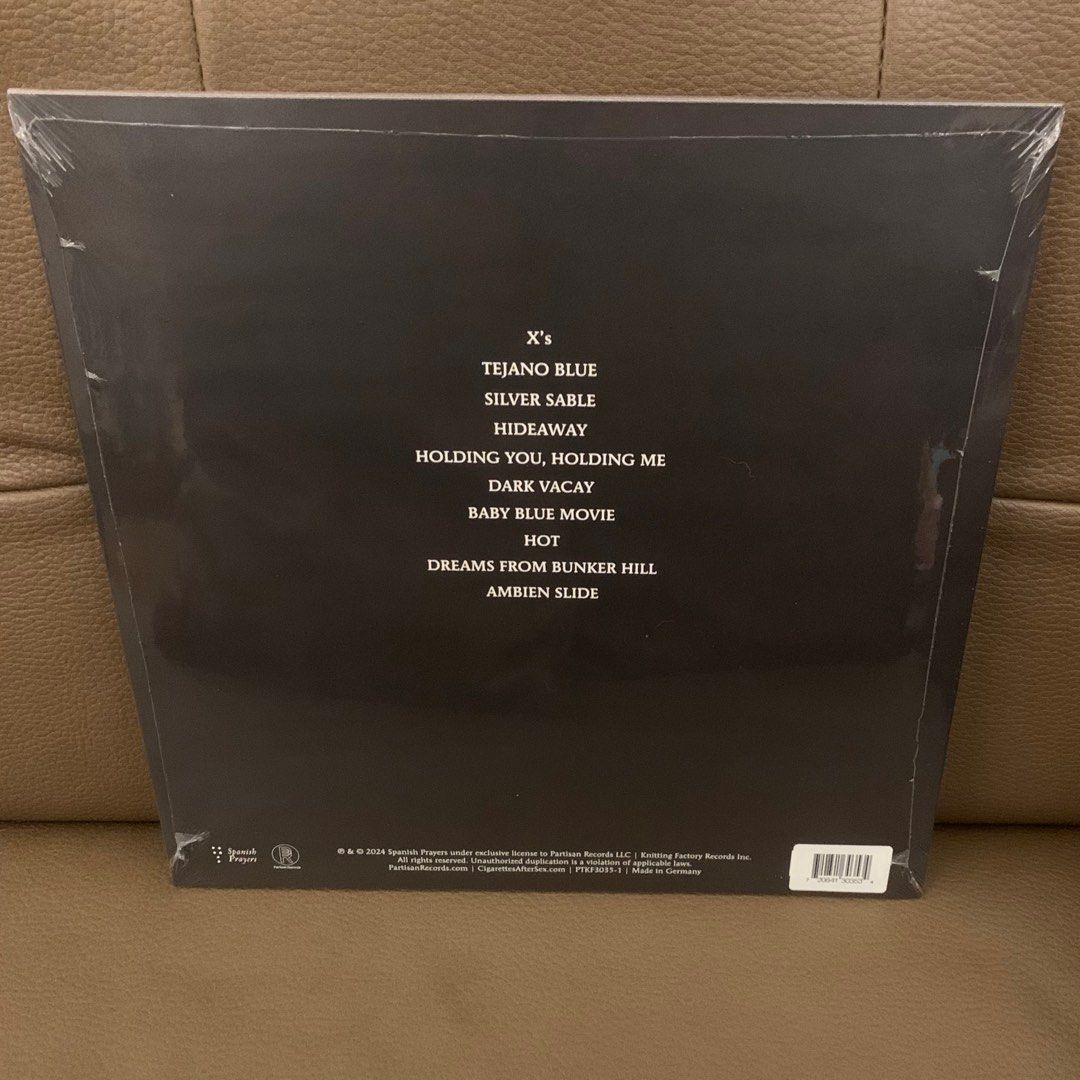 Deluxe Lp Cassette Cigarettes After Sex Xs Cas