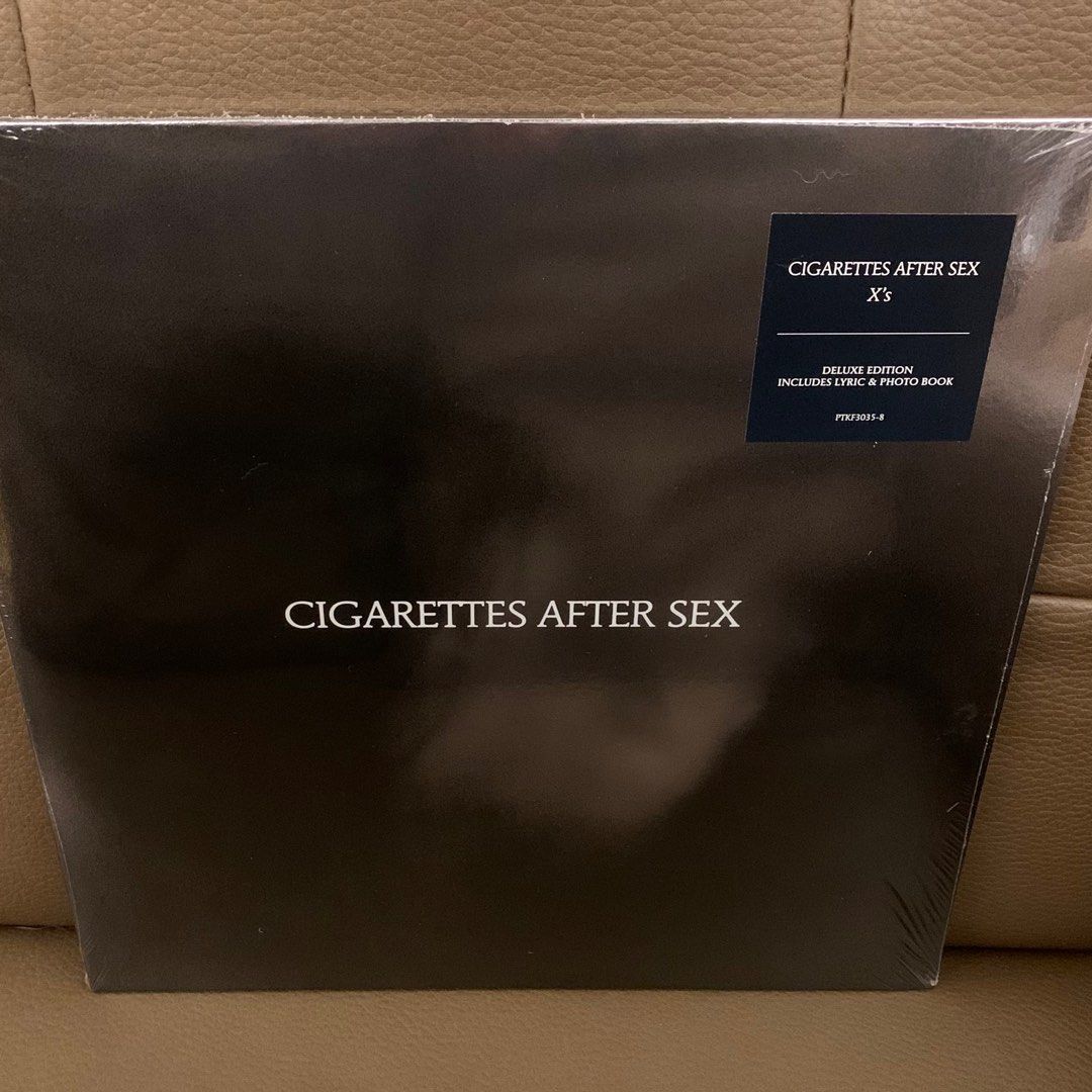 Deluxe Lp Cassette Cigarettes After Sex Xs Cas