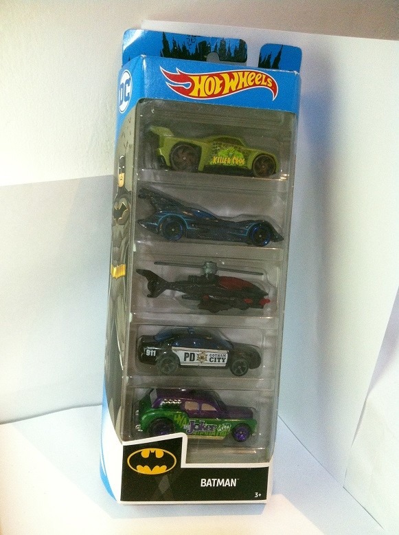 Hot Wheels Batman Pack Batman Mattel Toys Collectibles Mainan Di Carousell