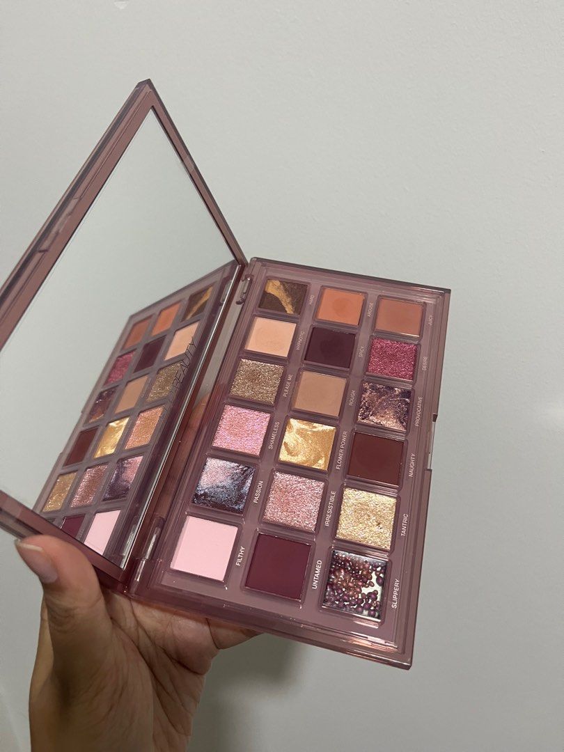 Huda Beauty Naughty Nude Palette Beauty Personal Care Face Makeup