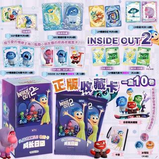 全新 Pixar Cosbi Collection Hot Toys 盲盒 公仔 figure Sadness Inside Out 玩轉腦朋友 興趣及遊戲 玩具 遊戲類