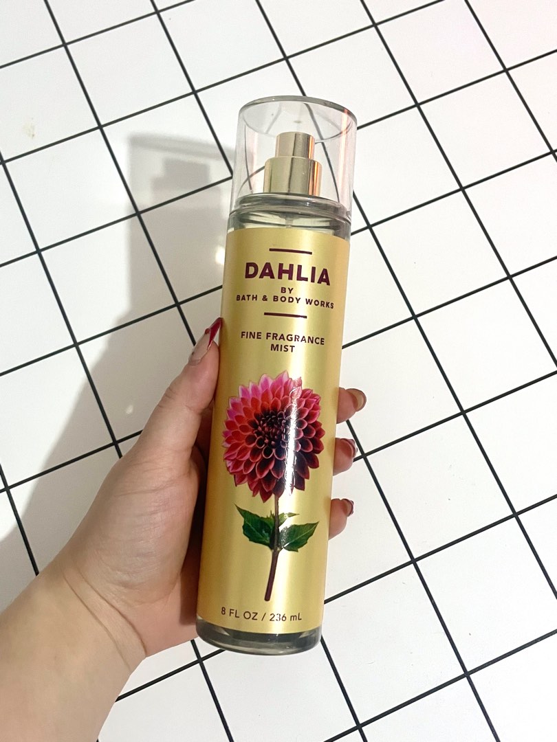 Bath Body Works Bbw Dahlia Fragrance Mist Beauty Personal Care
