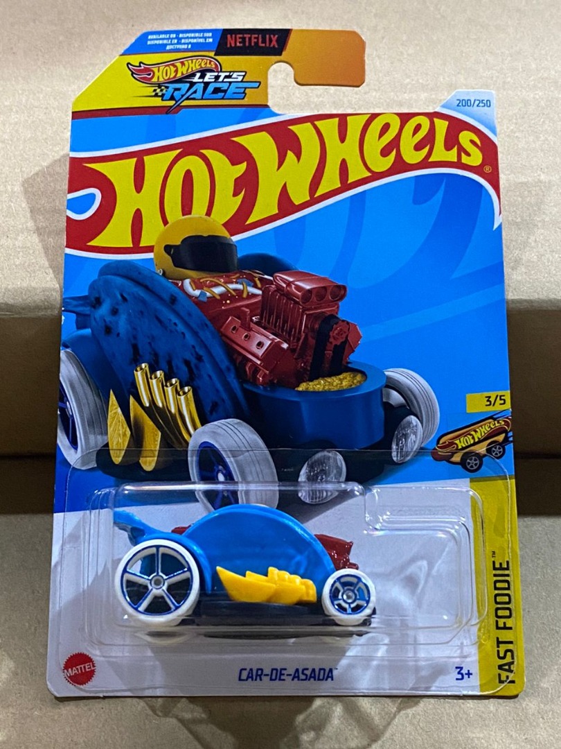 Hot Wheels Car De Asada Regular Treasure Hunt Hobbies Toys Toys Games On Carousell