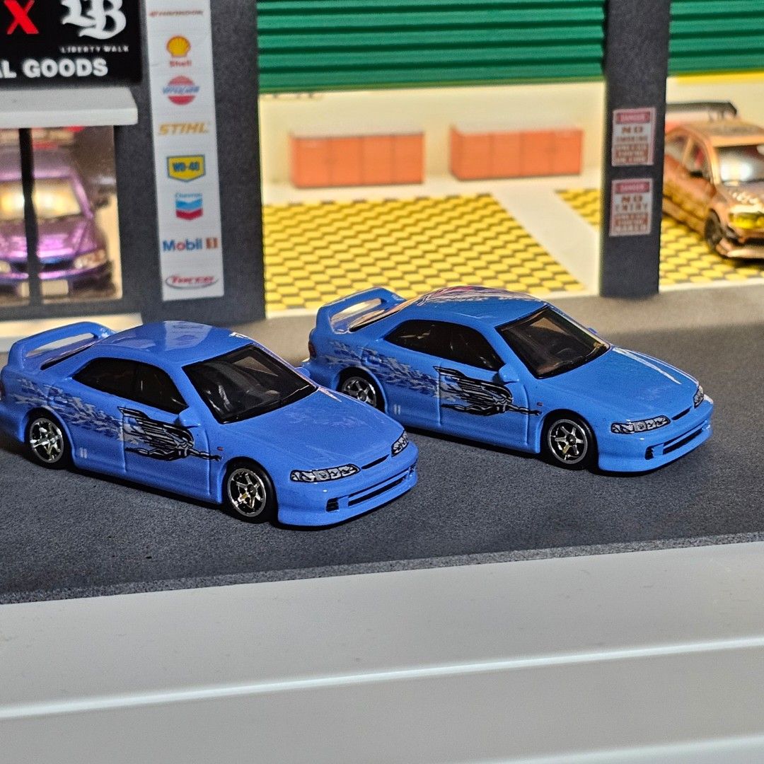 Hot Wheels Custom Acura Integra Sedan Gsr Fast Furious Hobbies Toys Toys Games On Carousell