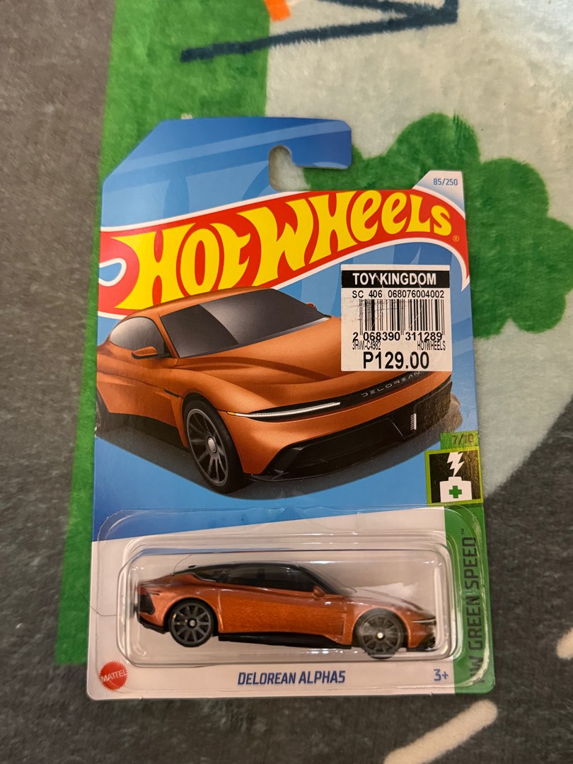 Hot Wheels Delorean Alpha 5 Hobbies Toys Toys Games On Carousell
