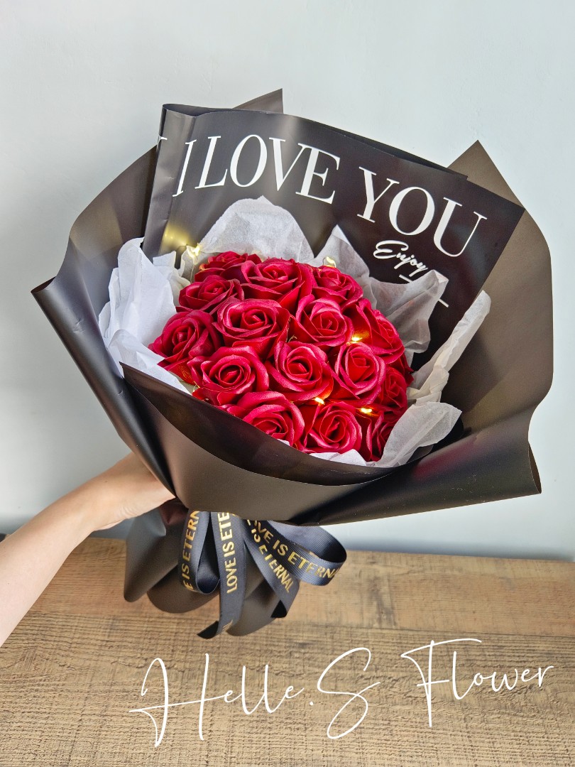 Anniversary Bouquets Proposal Bouquet Birthday Flower Red Roses