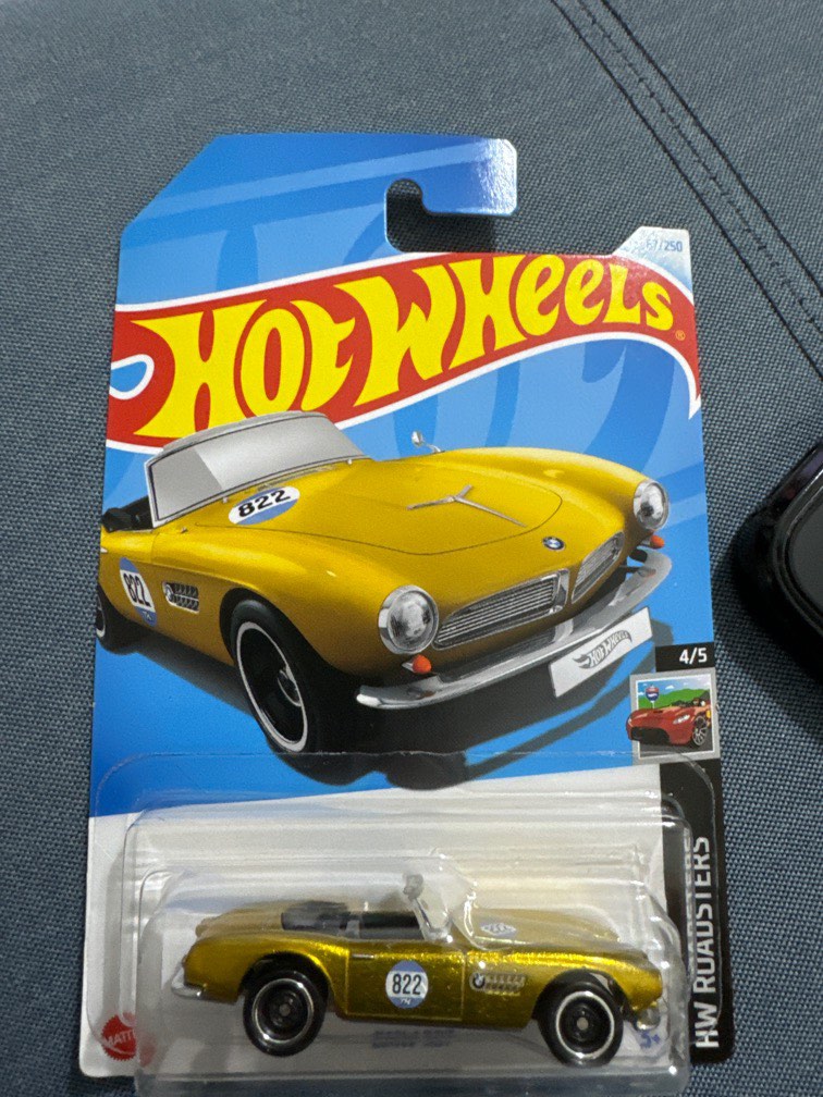 Hot Wheels Bmw Super Treasure Hunt Hobbies Toys Toys Games On Carousell