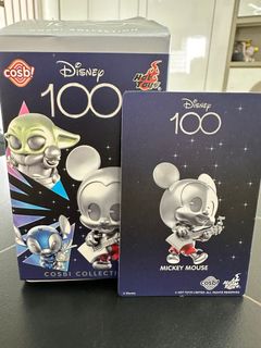 Hot Toys Popmart Disney And Pixar Inside Out Cosbi Collection Blind Box Series Anger Fear