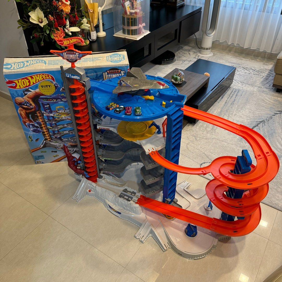 50 OFF Hot Wheels Super Ultimate Garage Car Vehicle Playset Hobbies Toys Toys Games On