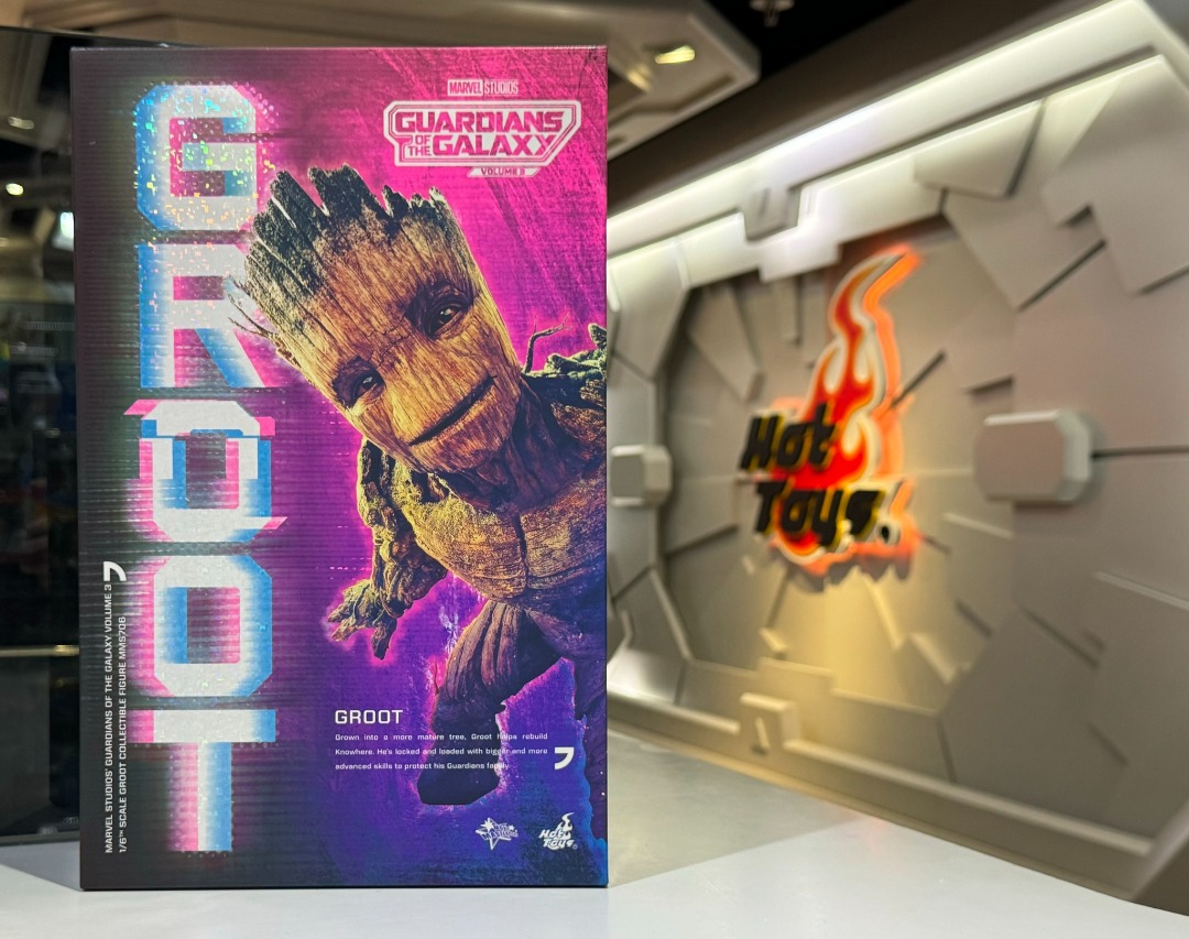 Hottoys Hot Toys Mms Mms Guardians Of The Galaxy Vol Groot