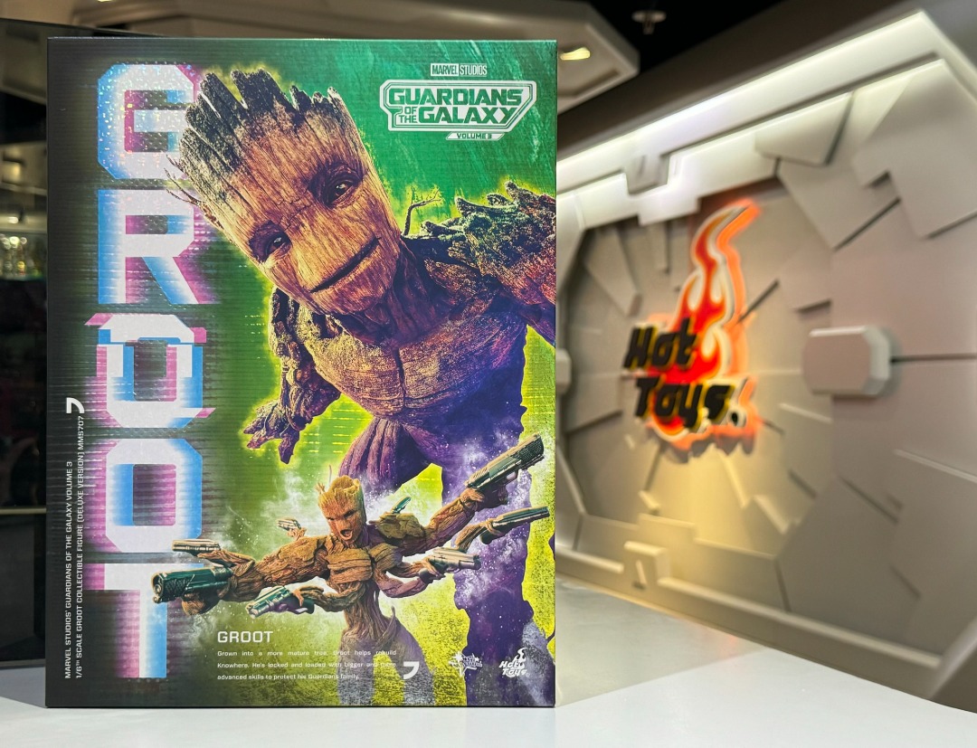 Hottoys Hot Toys Mms Mms Guardians Of The Galaxy Vol Groot Deluxe Version